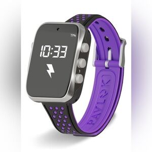 Shock Clock MAX - Smart Watch w/ Electric Zap, Sleep & Heart Rate Tracking